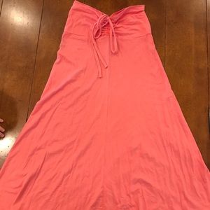 Patagonia strapless dress